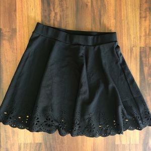 SHEIN Black Skirt Size L - Fits like a Medium